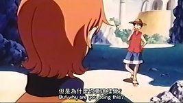 海贼王 打倒海贼强萨克,强萨克败北，正义之师再展雄风